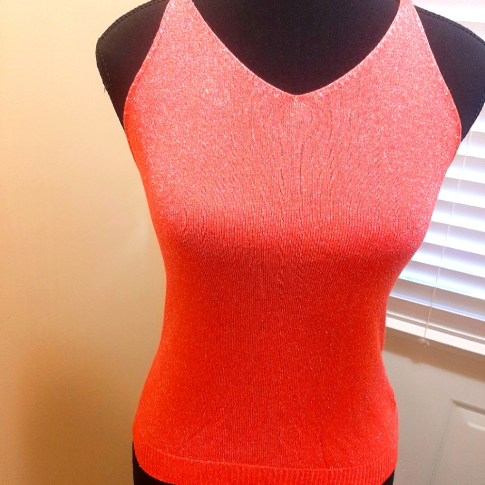 Sequins Tank=Top